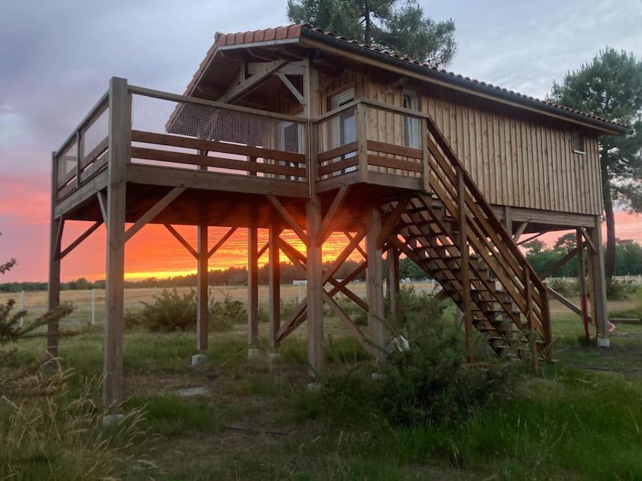 L'Observatoire De L'Aerogrange บิสการ์รอส ภายนอก รูปภาพ